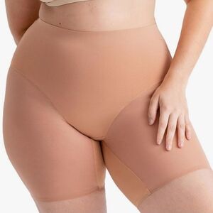 Shapermint Everyday Empower mesh shaper shorts Shorts - Nude